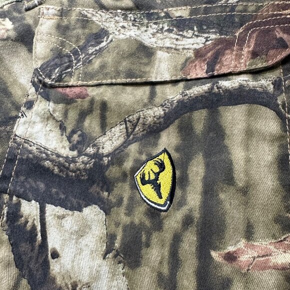 Scent Shield Mens XXL Cargo Hunting Pants Camouflage Print Multi Pockets Outdoor - Picture 7 of 16